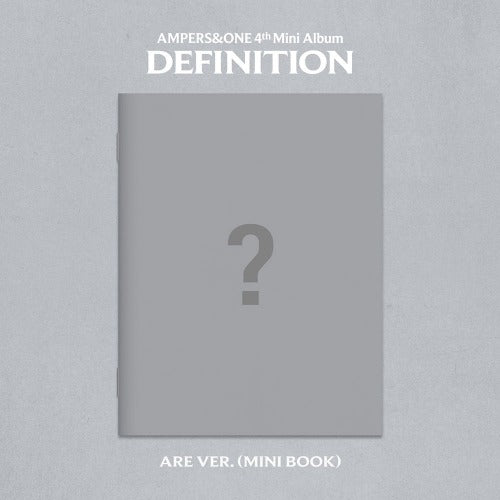 J-Store_online_AMPERS_&_ONE_4_TH_MINI_ALBUM_DEFINITION_ARE _VER.
