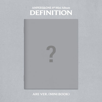 J-Store_online_AMPERS_&_ONE_4_TH_MINI_ALBUM_DEFINITION_ARE _VER.