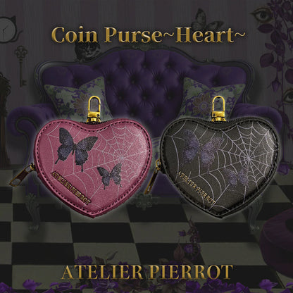 J-Store_online_ATELIER PIERROT - POCHETTE A LA CARTE SERIES - HEART COIN PURSE