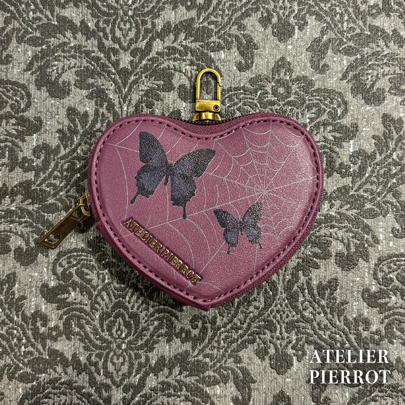 J-Store_online_ATELIER PIERROT - POCHETTE A LA CARTE SERIES - HEART COIN PURSE