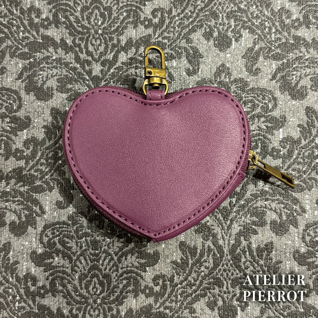 J-Store_online_ATELIER PIERROT - POCHETTE A LA CARTE SERIES - HEART COIN PURSE