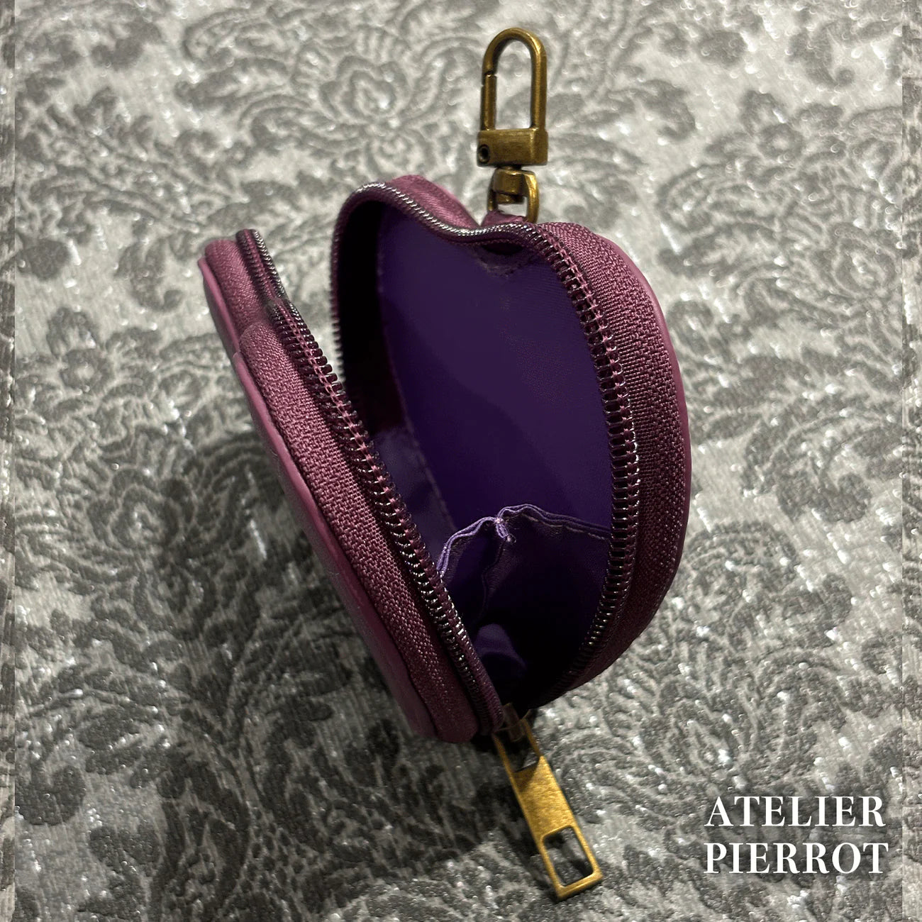 J-Store_online_ATELIER PIERROT - POCHETTE A LA CARTE SERIES - HEART COIN PURSE