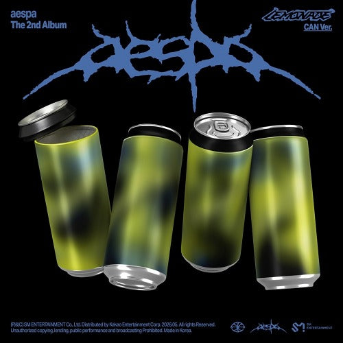J-Store_online_Aespa_Lemonade_Can