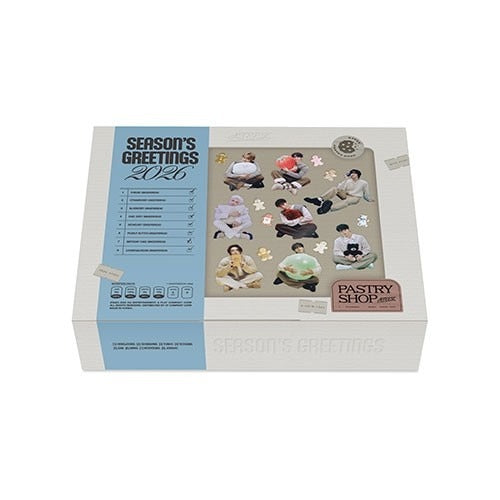 K-POP SEASONS GREETINGS 2026 – J-Store Online