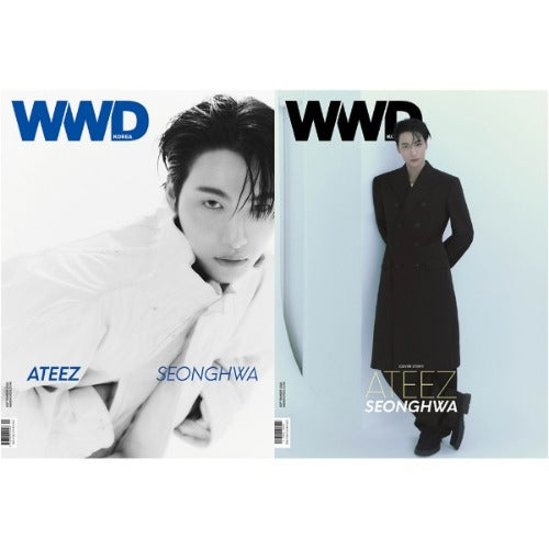(Pre-order) WWD - ATEEZ - SUNGHWA COVER SEP. 2026