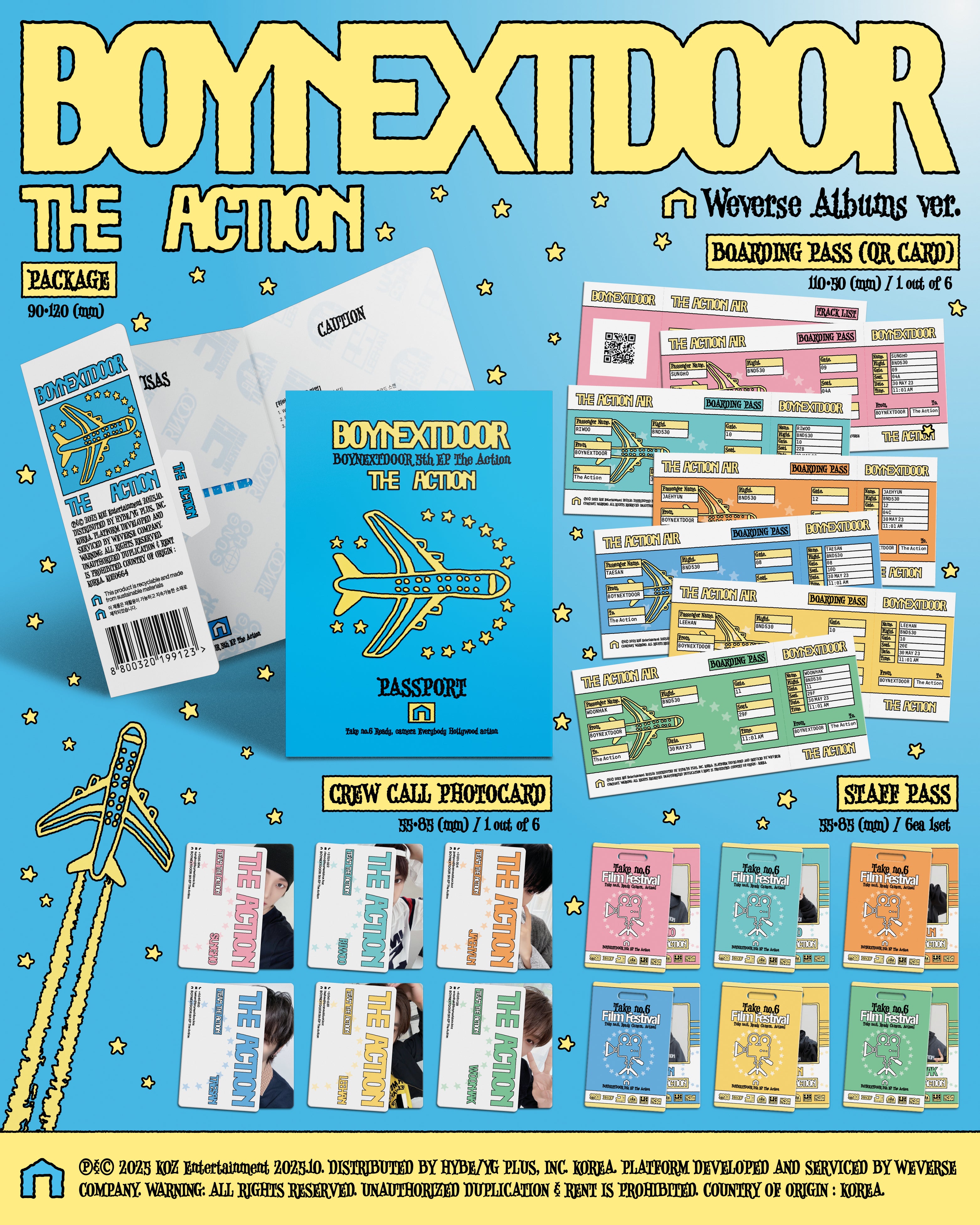 BOYNEXTDOOR – J-Store Online