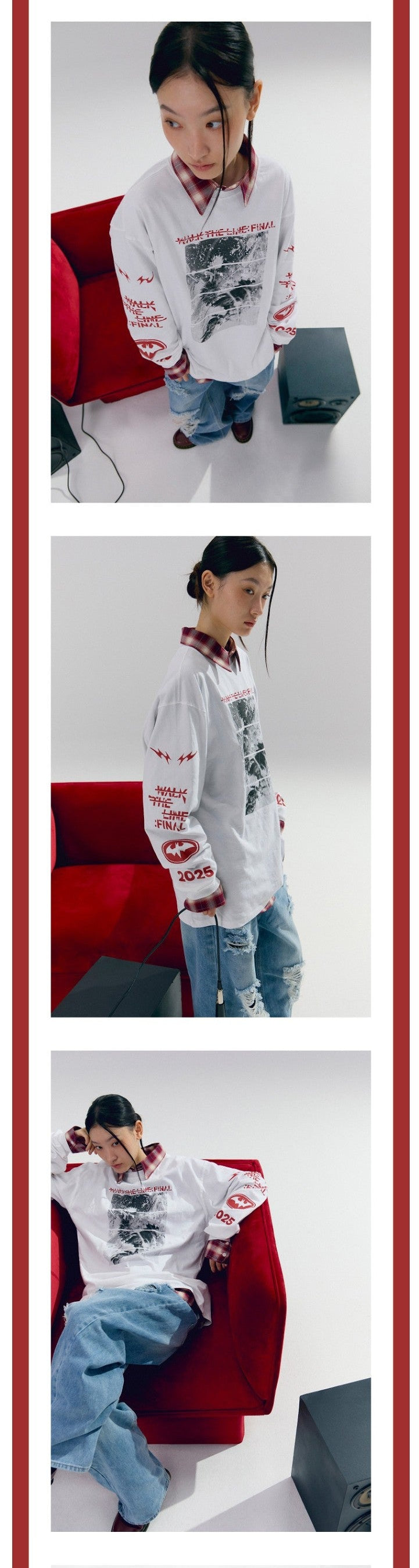 ENHYPEN WALK THE LINE FINAL - L/S T-SHIRT – J-Store Online