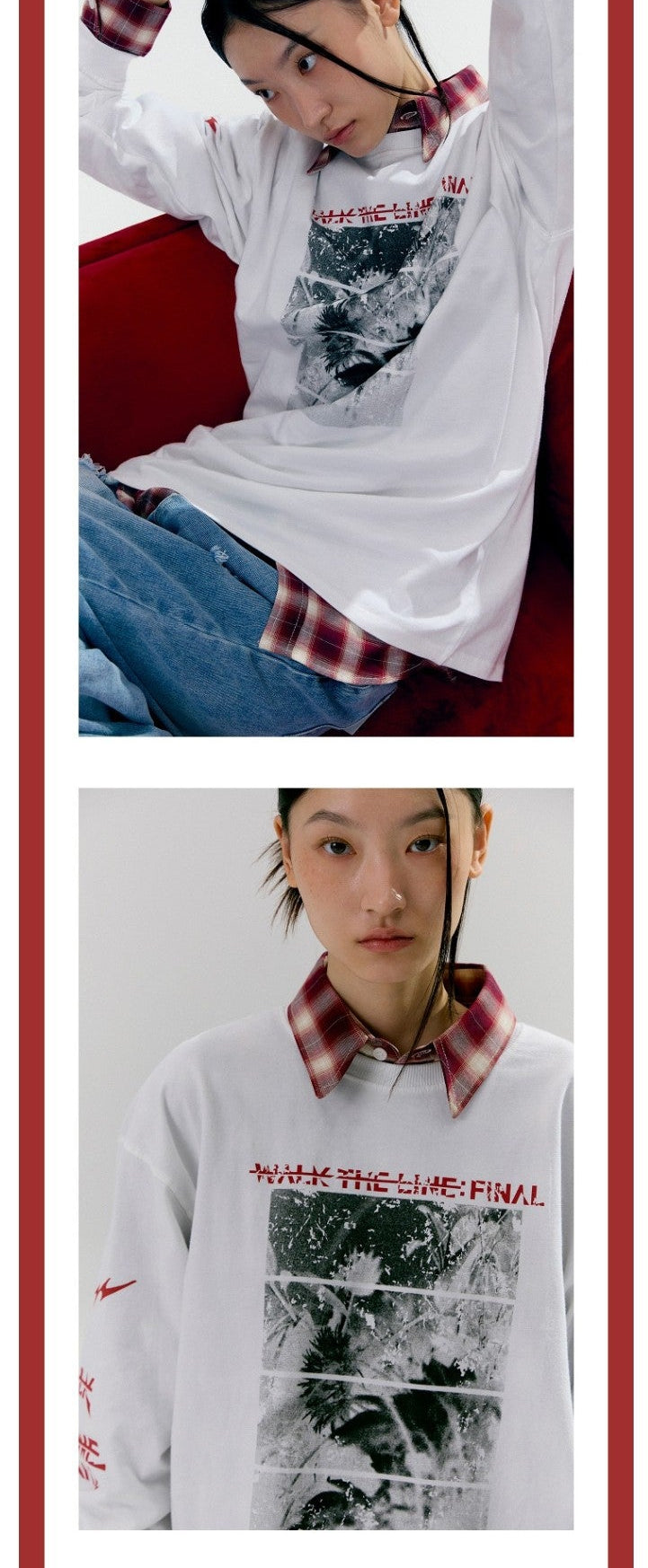 ENHYPEN WALK THE LINE FINAL - L/S T-SHIRT – J-Store Online