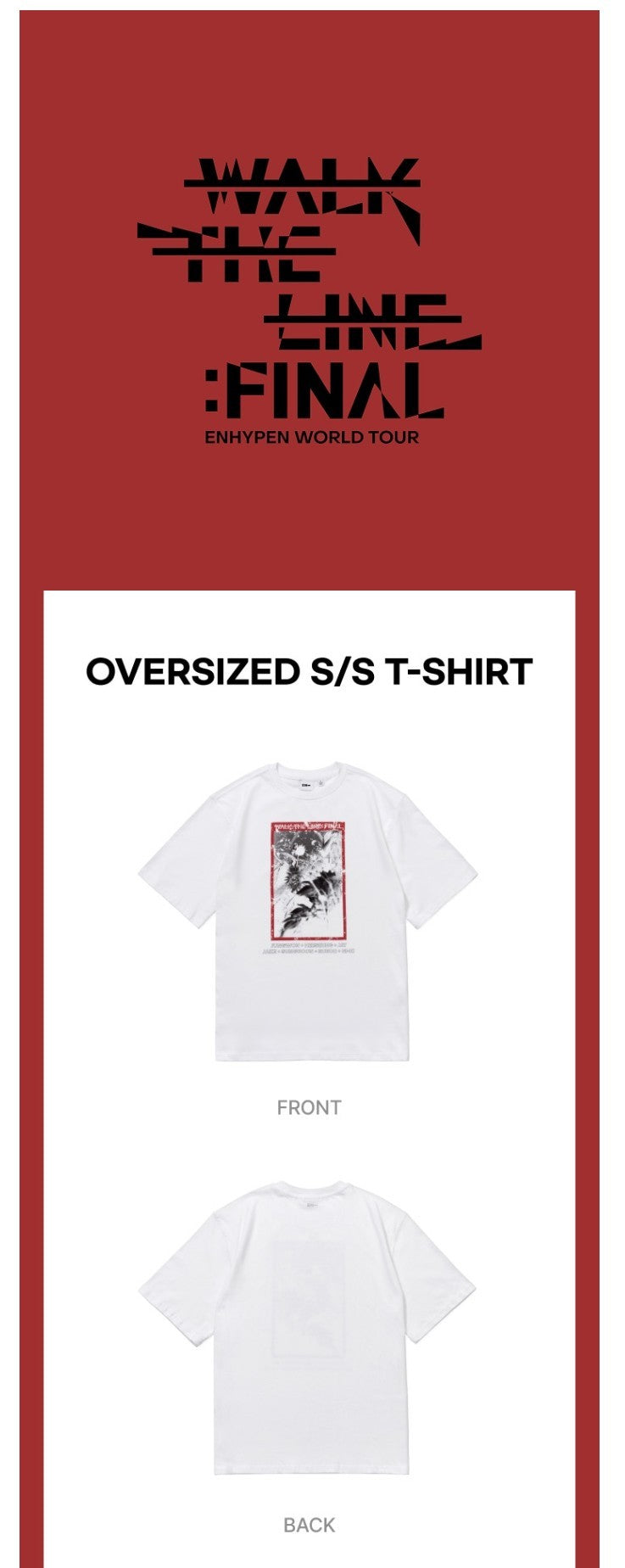 J-Store_online_Enhypen_T-Shirt