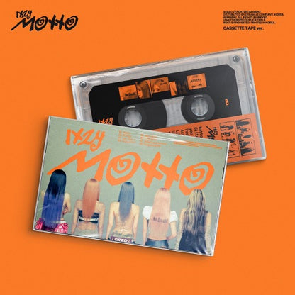 J-Store_online_Itzy_Motto_Cassette