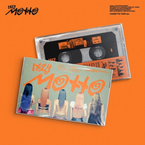 J-Store_online_Itzy_Motto_Cassette