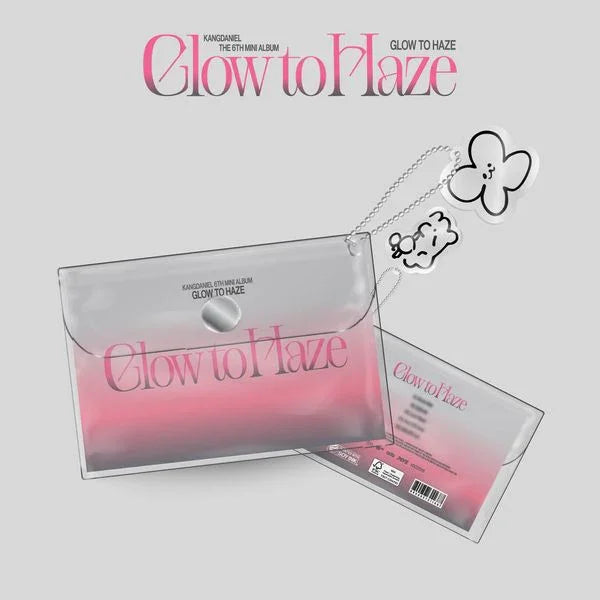 J-Store_online_KANGDANIEL_6th_Mini_Album_Glow_to_Haze_PVC_Pouch_Ver