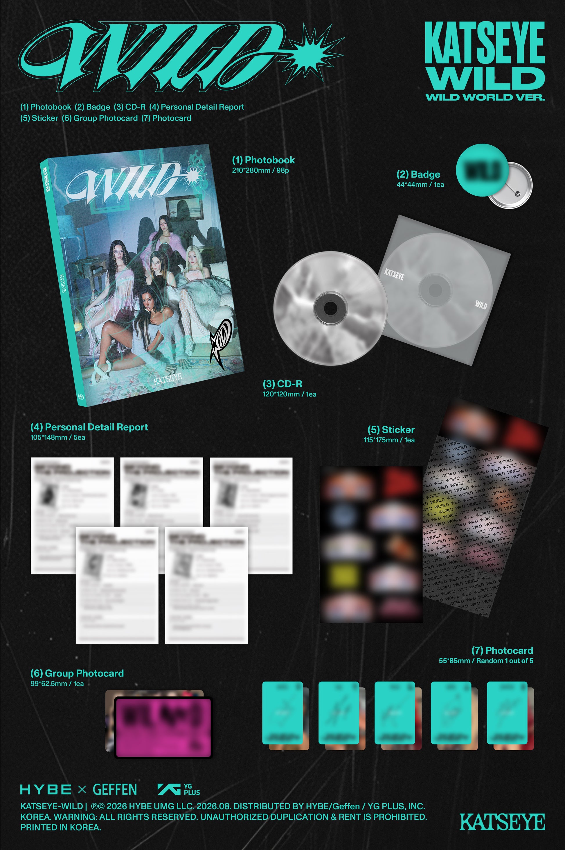 Store_online_Katseye_Wild_Photobook