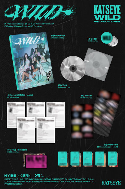 Store_online_Katseye_Wild_Photobook