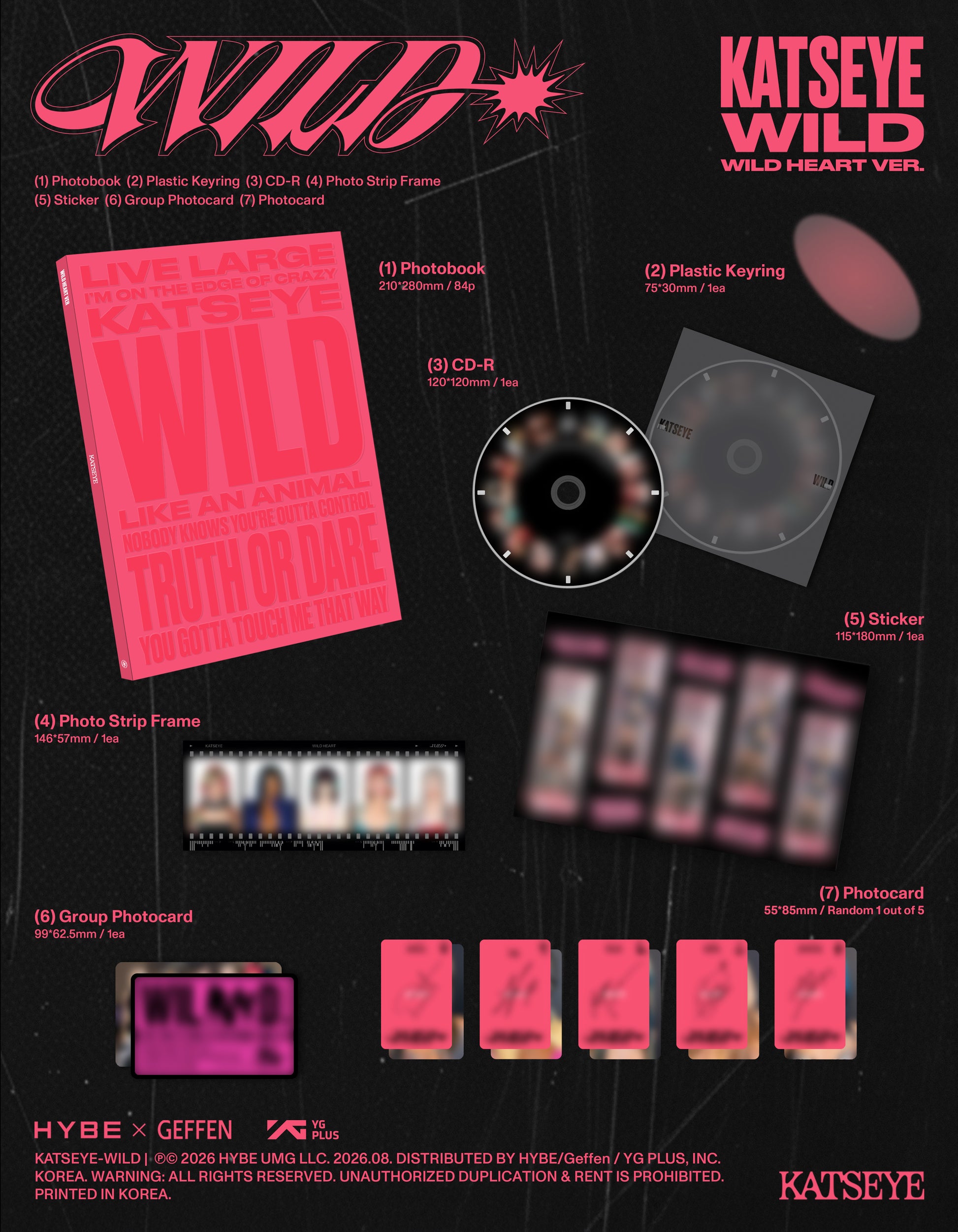 J-Store_online_Katseye_Wild_Photobook