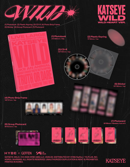 J-Store_online_Katseye_Wild_Photobook
