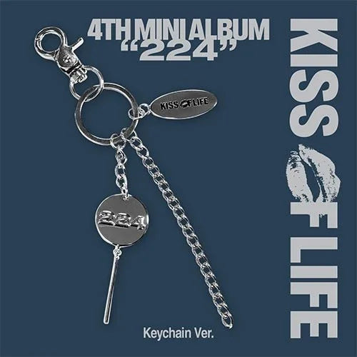 KISS OF LIFE - 224 (4TH MINI ALBUM) KEYCHAIN VER. (DIGITAL) – J