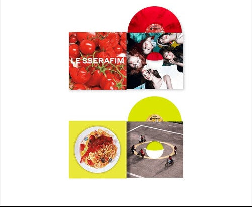 J-Store_online_Le_Sserafim_Vinyl_Spagetti