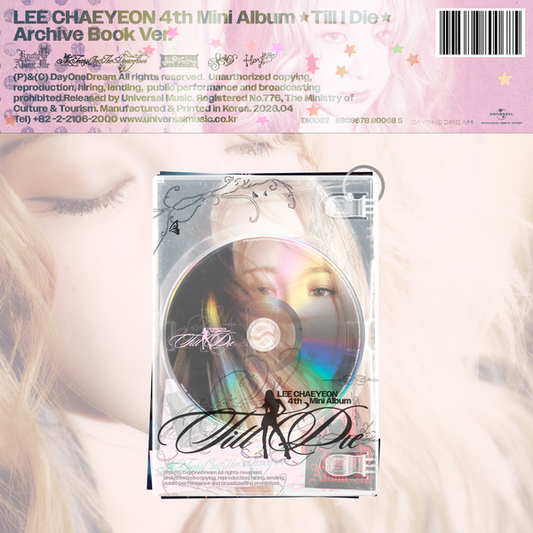 J-Store_online_Lee_Chaeyeon_Archive