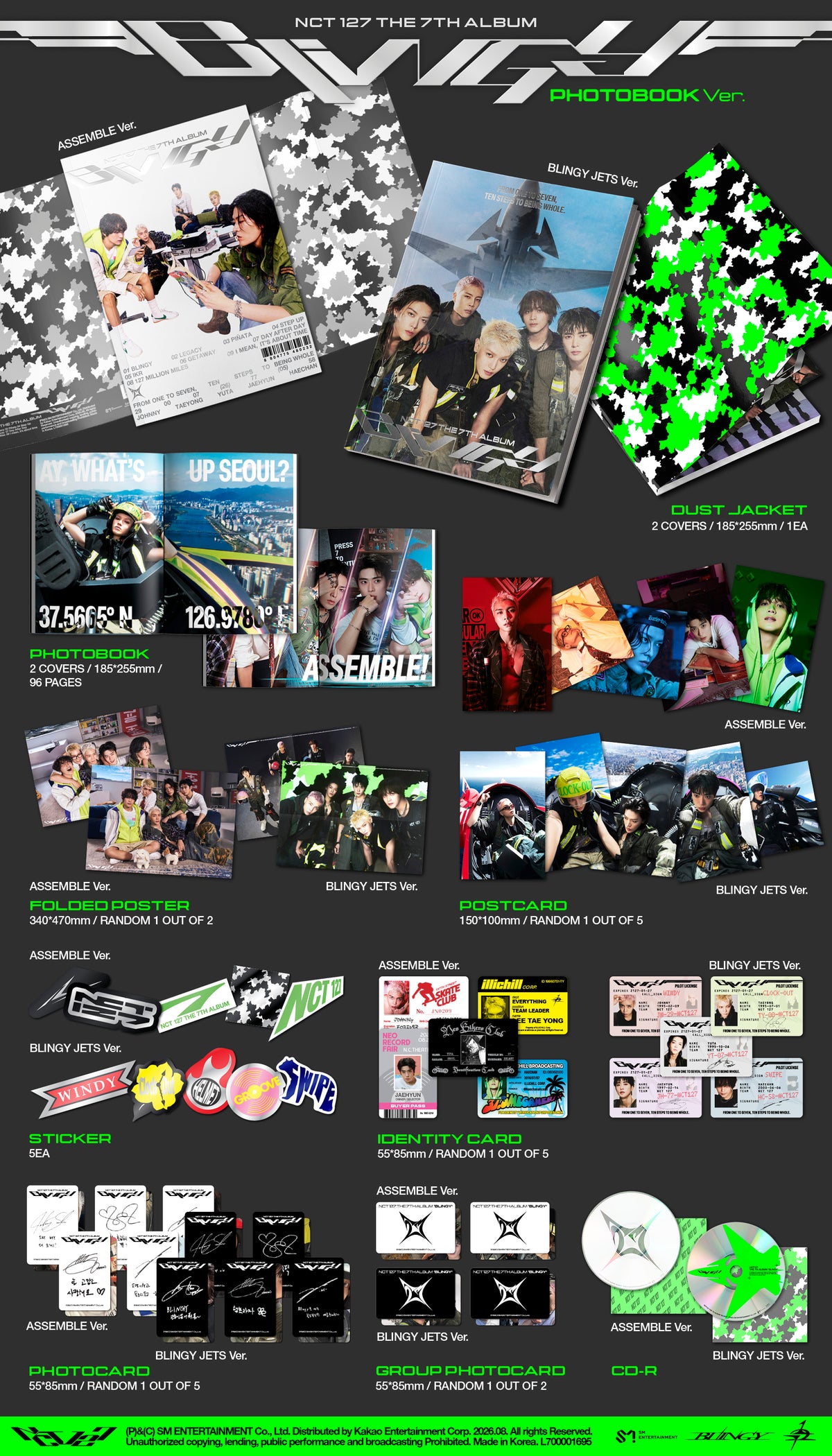 J-Store_online_NCT_127__Blingy_Photobook
