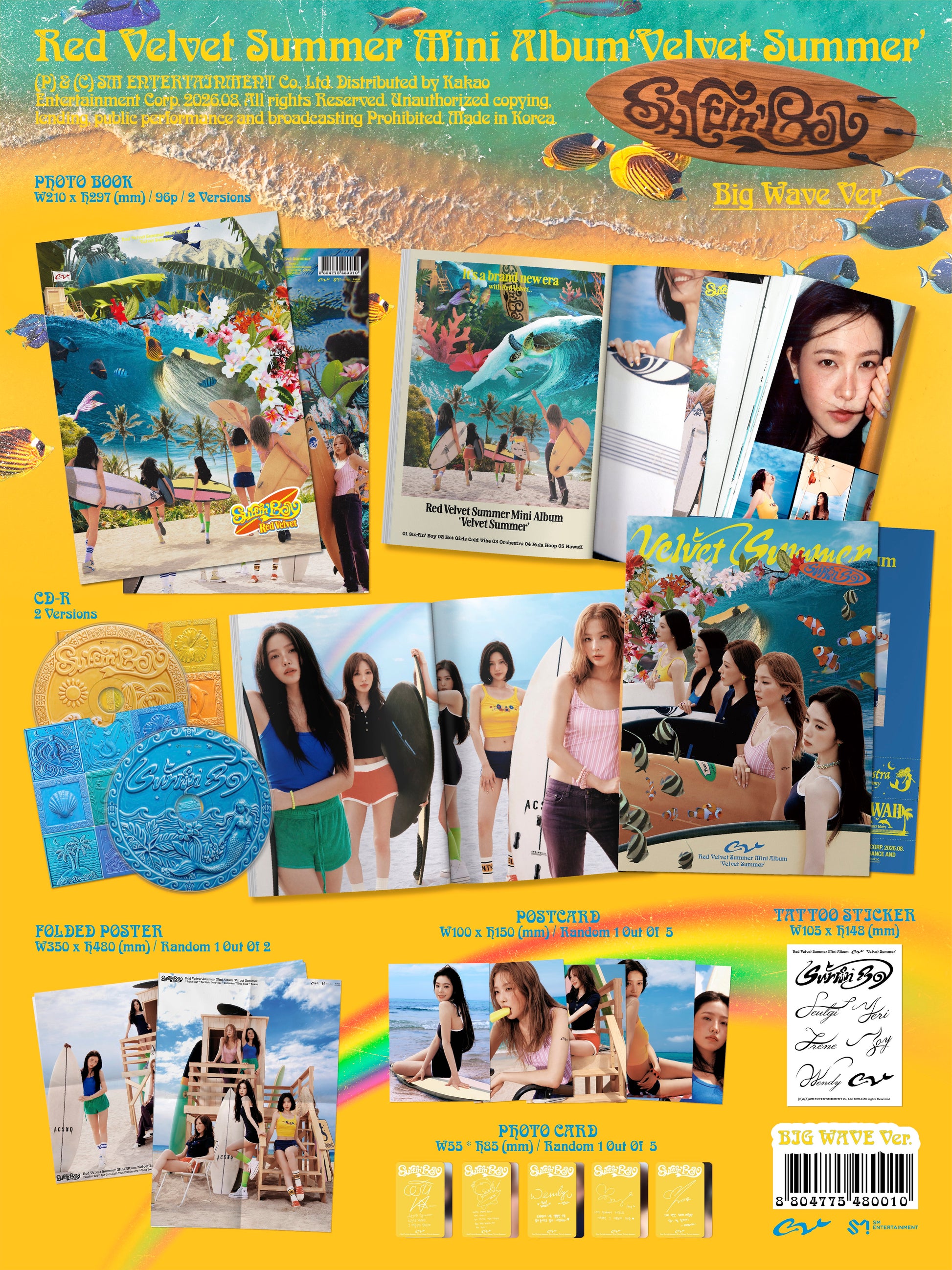 J-Store_online_Red_Velvet_Big_Wave