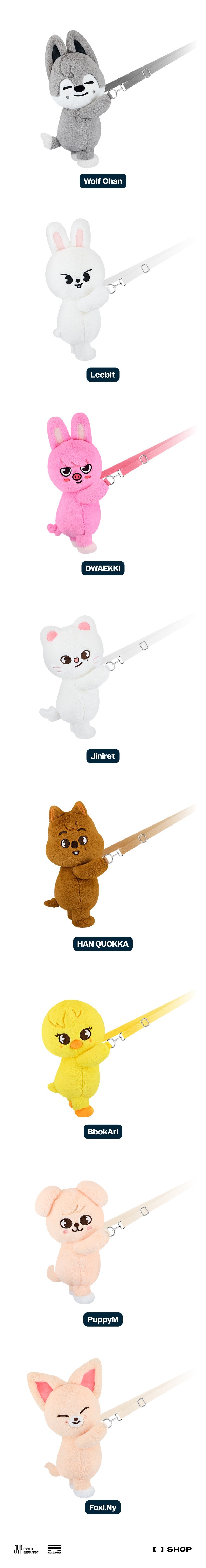 StrayKids SKZOO プラッシュバッグ plushbag フォクシニ SKZOO PLUSH BAG - CELEBRATE (OFFICIAL MD) – J-Store Online