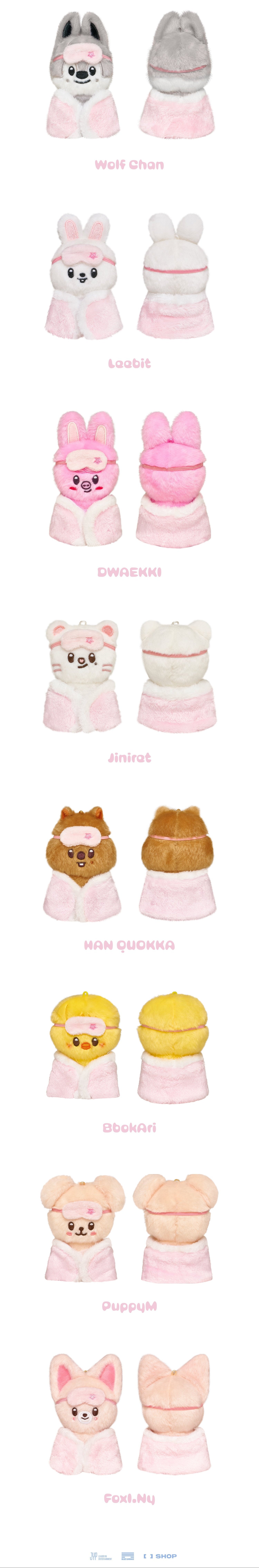 J-Store_online_SKZ_6TH_Fanmeeting_Plush