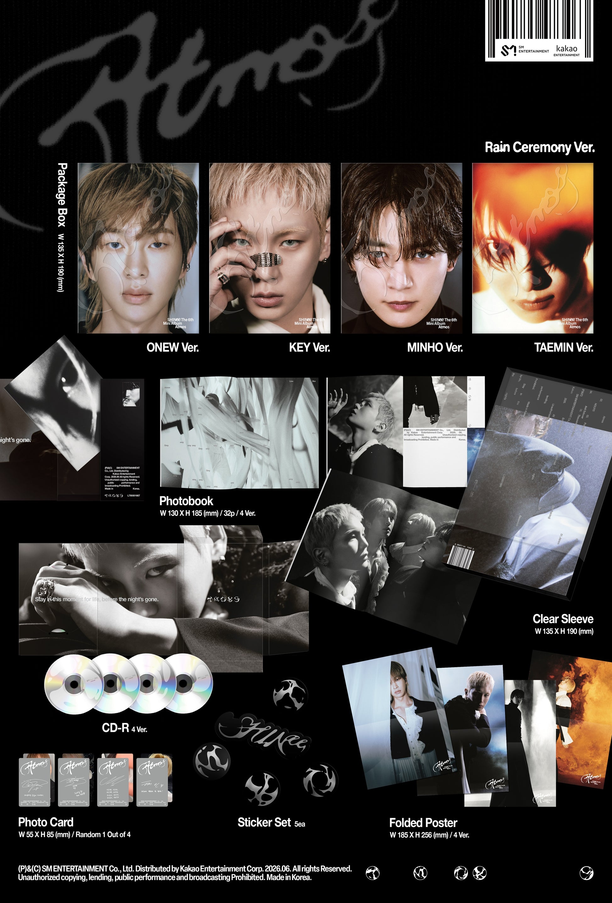 J-Store_online_Shinee_Atmos_Rain