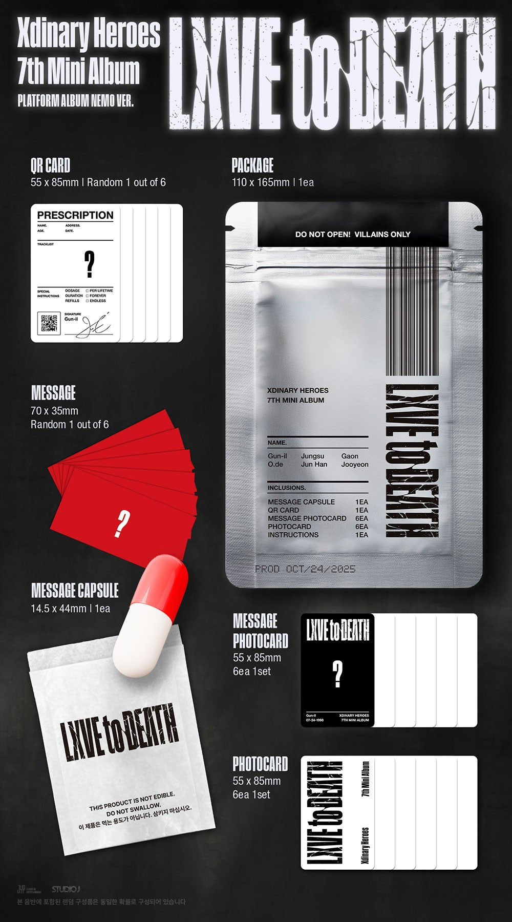 J-Store_online_Xdinary_Hero_Ixve_to_death_NEmo