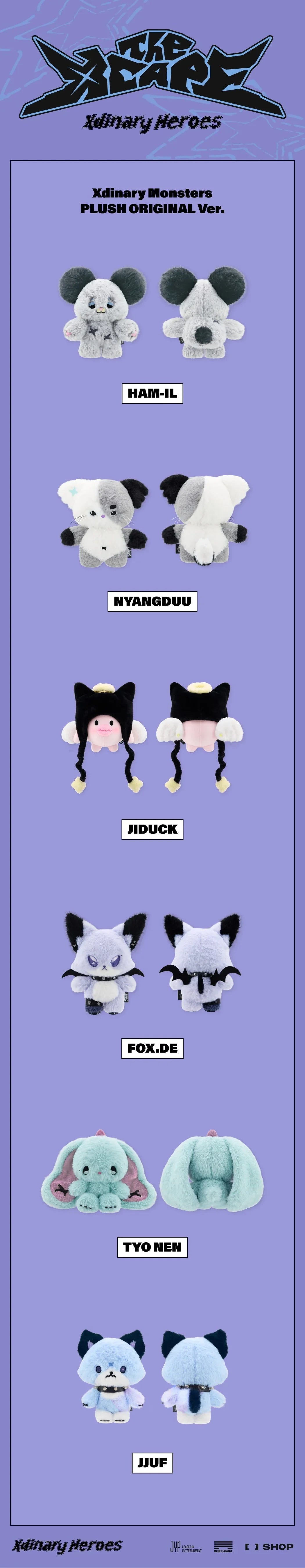 J-Store_online_Xdinary_Monsters_Plush_Doll