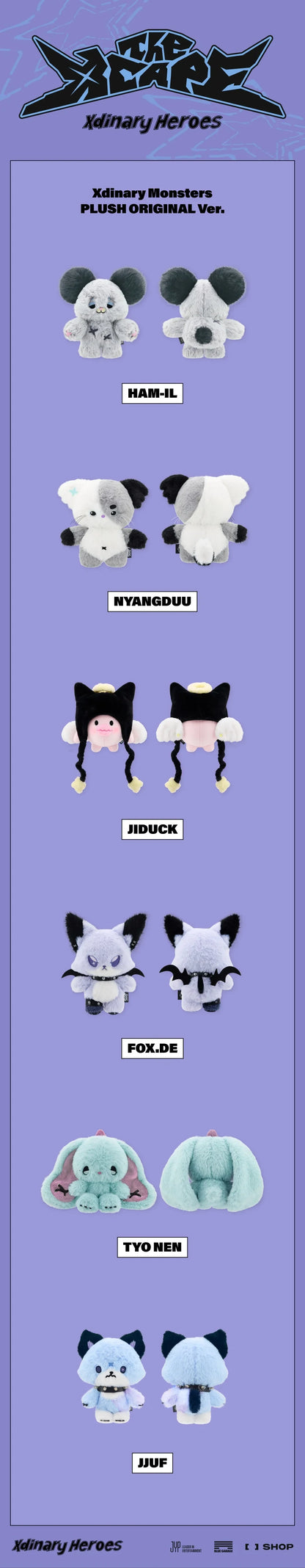 J-Store_online_Xdinary_Monsters_Plush_Doll