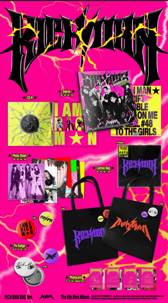 J-Store_online_aespa_Rich_Man_Bag