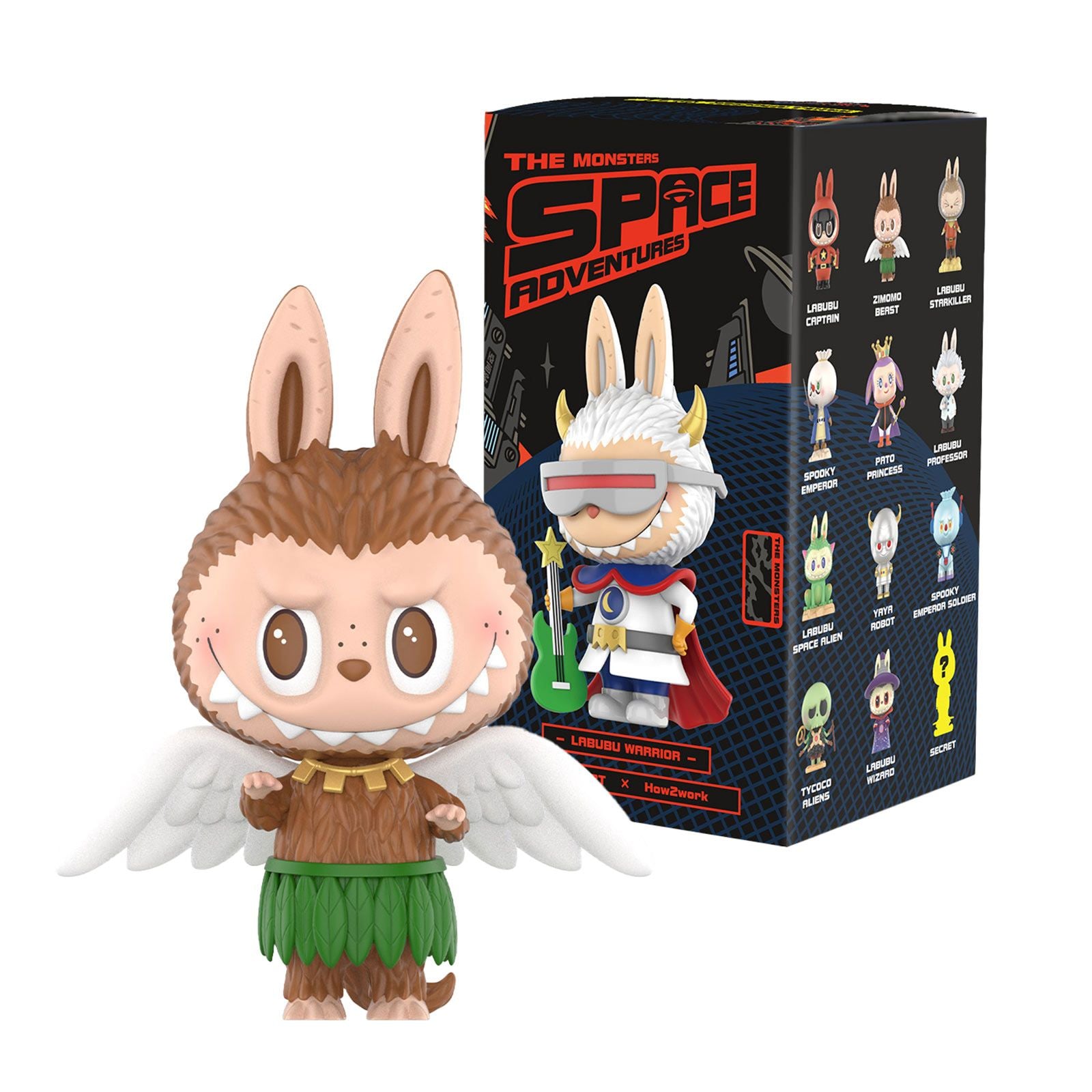 POP MART - LABUBU - THE MONSTERS - SPACE ADVENTURES - BLIND BOX