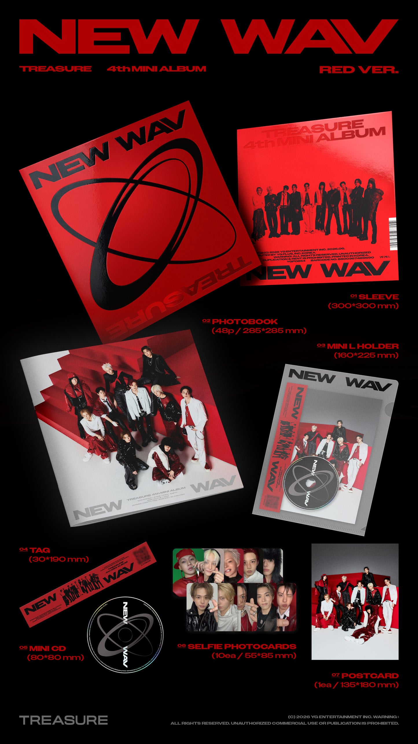 J-Store_online_treasure_New_Wav_Red
