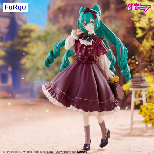 MIKU HATSUNE - GT PROJECT - TRIO-TRY-IT FIGURE - CLASSICAL RETRO VERSION