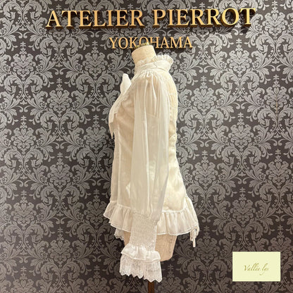 ATELIER PIERROT - VALLÉE LYS ETHEREAL RIBBON BLOUSE