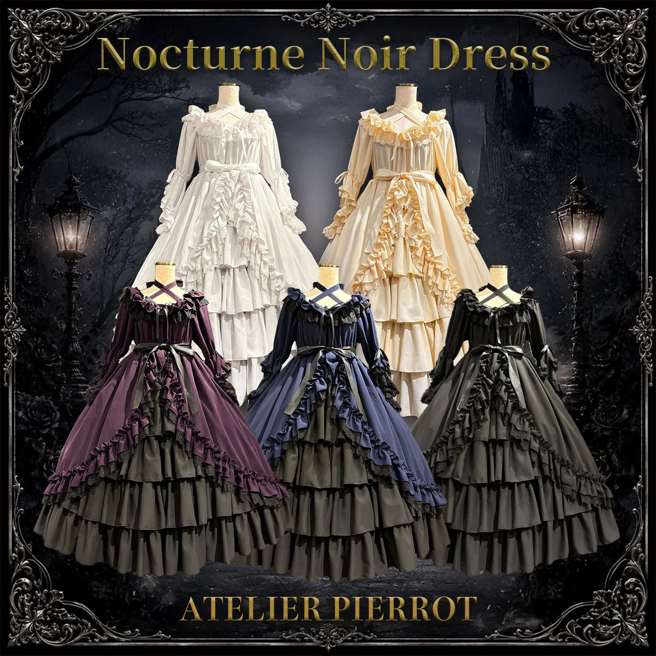 J-store-Online_AtePie_Nocturne-Noir-Dress