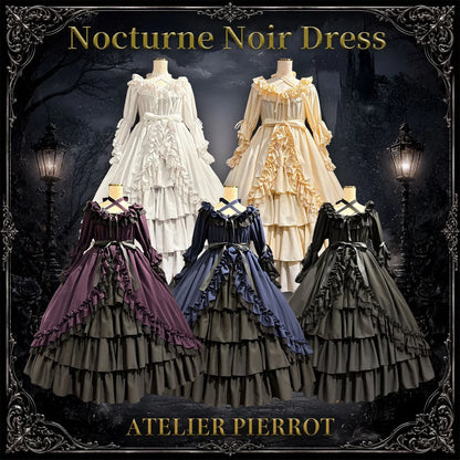 J-store-Online_AtePie_Nocturne-Noir-Dress