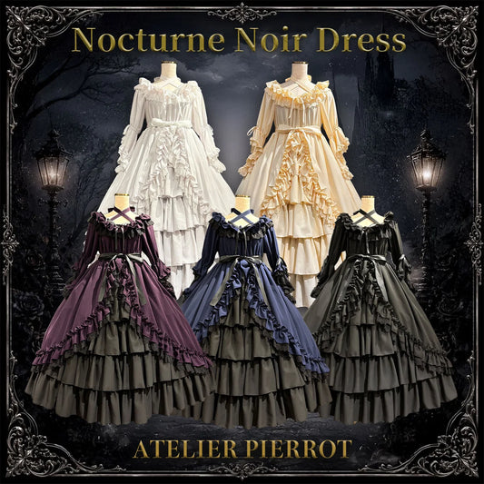 J-store-Online_AtePie_Nocturne-Noir-Dress