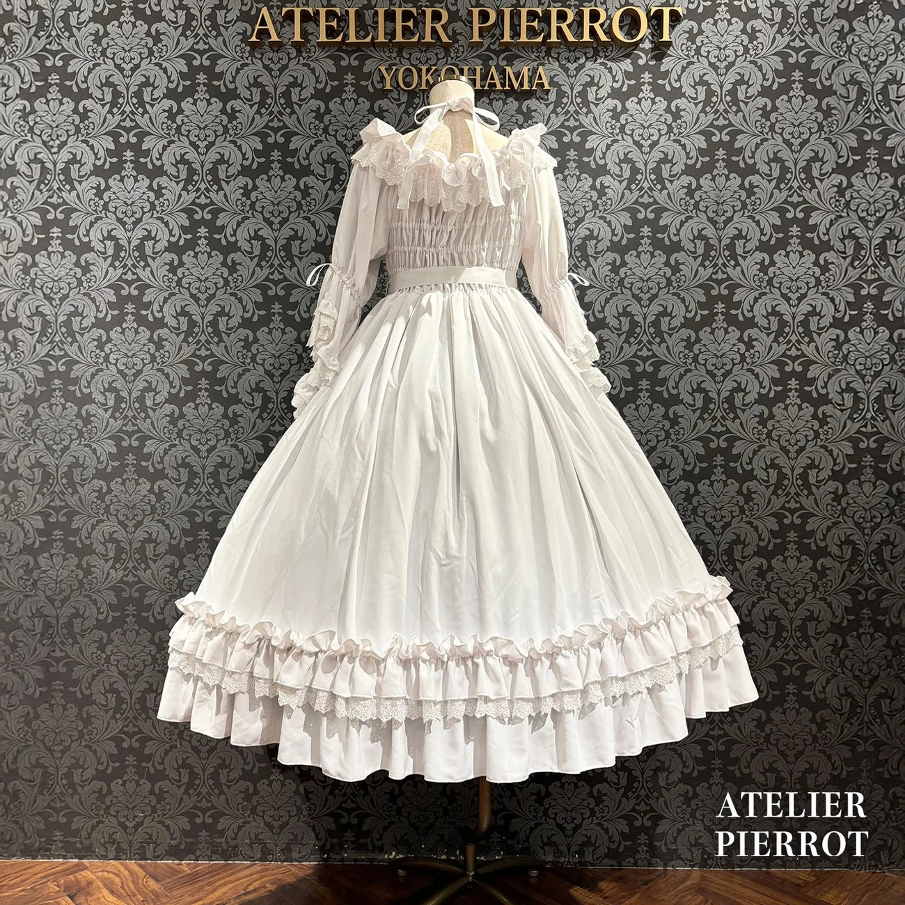 J-store-Online_AtePie_Nocturne-Noir-Dress