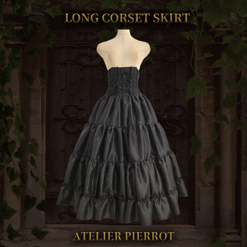 J-store-Online_AtePie_long_corset_skirt