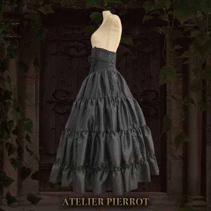 J-store-Online_AtePie_long_corset_skirt