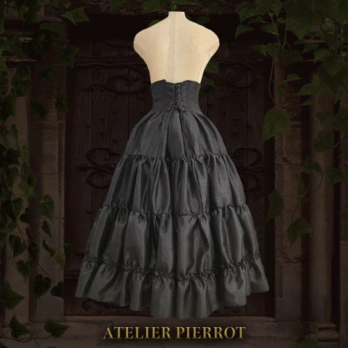 J-store-Online_AtePie_long_corset_skirt