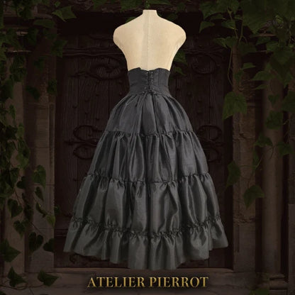 J-store-Online_AtePie_long_corset_skirt