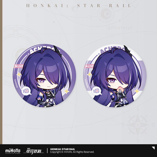 HONKAI STAR RAIL - OWLBERT'S PARLOUR SERIES - BUTTON SET – J-Store Online