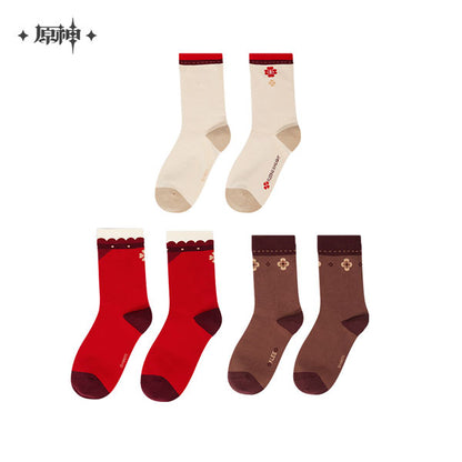 J-store-online-Genshin-Impact-Klee-theme-impression-series-Socks