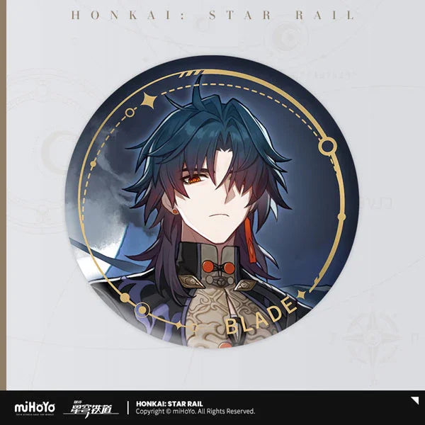 HONKAI STAR RAIL - CHARACTER ILLUSTRATION SERIES - BUTTON - J-Store Online