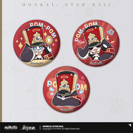 HONKAI STAR RAIL - POM-POM GALLERY SERIES - POM-POM BUTTON SET