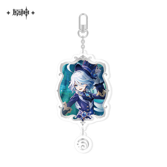 J-store-online-genshin-impact-theme-series-Acrylic-pendant-Furina