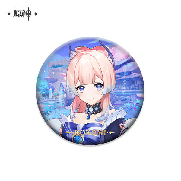 J-store-online-genshin-impact-theme-series-character-badge-sangonomiya-kokomi